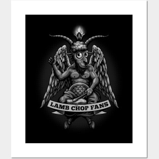 LAMB CHOP FANS Posters and Art